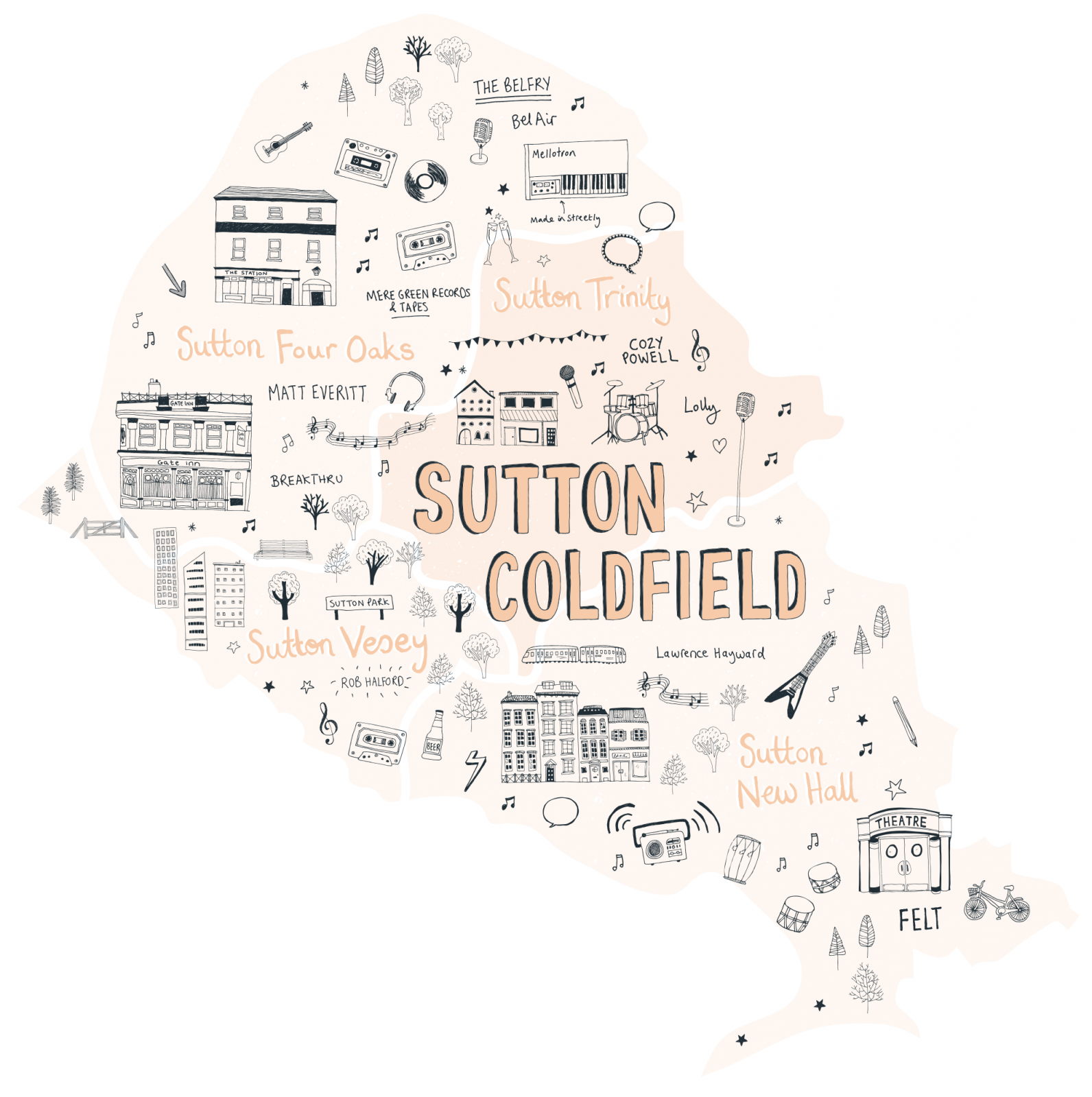 Sutton Coldfield District Playlist For Wards 0348